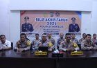 Polres Sibolga Ungkap Kinerja 2025, Transparansi dan Komitmen untuk Masyarakat